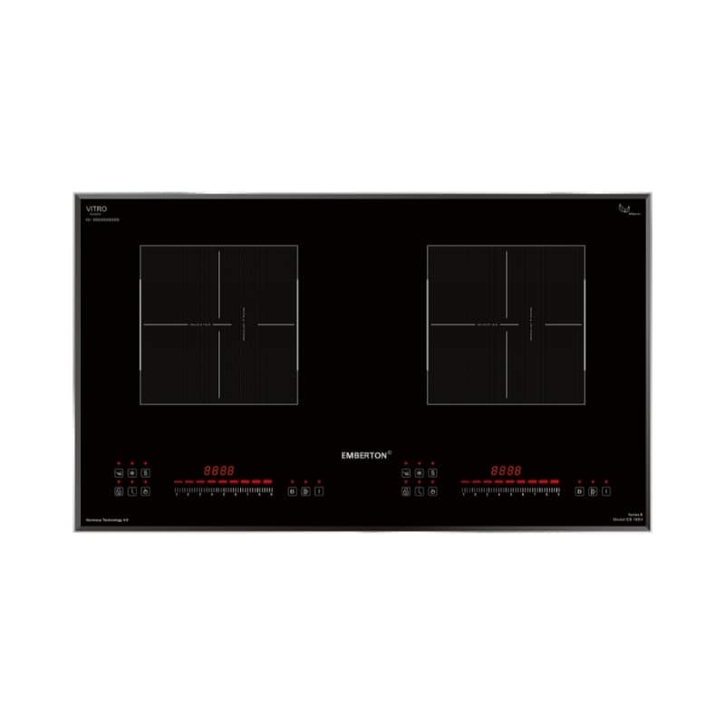 BẾP ĐIỆN TỪ ÂM ĐÔI EMBERTON EB-168II PLUS SERIES 8 (5000W)
