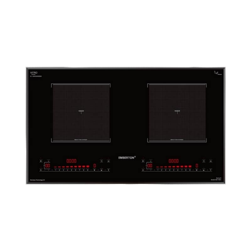 BẾP ĐIỆN TỪ ÂM ĐÔI EMBERTON EB-168II PRO SERIES 8 (5000W)