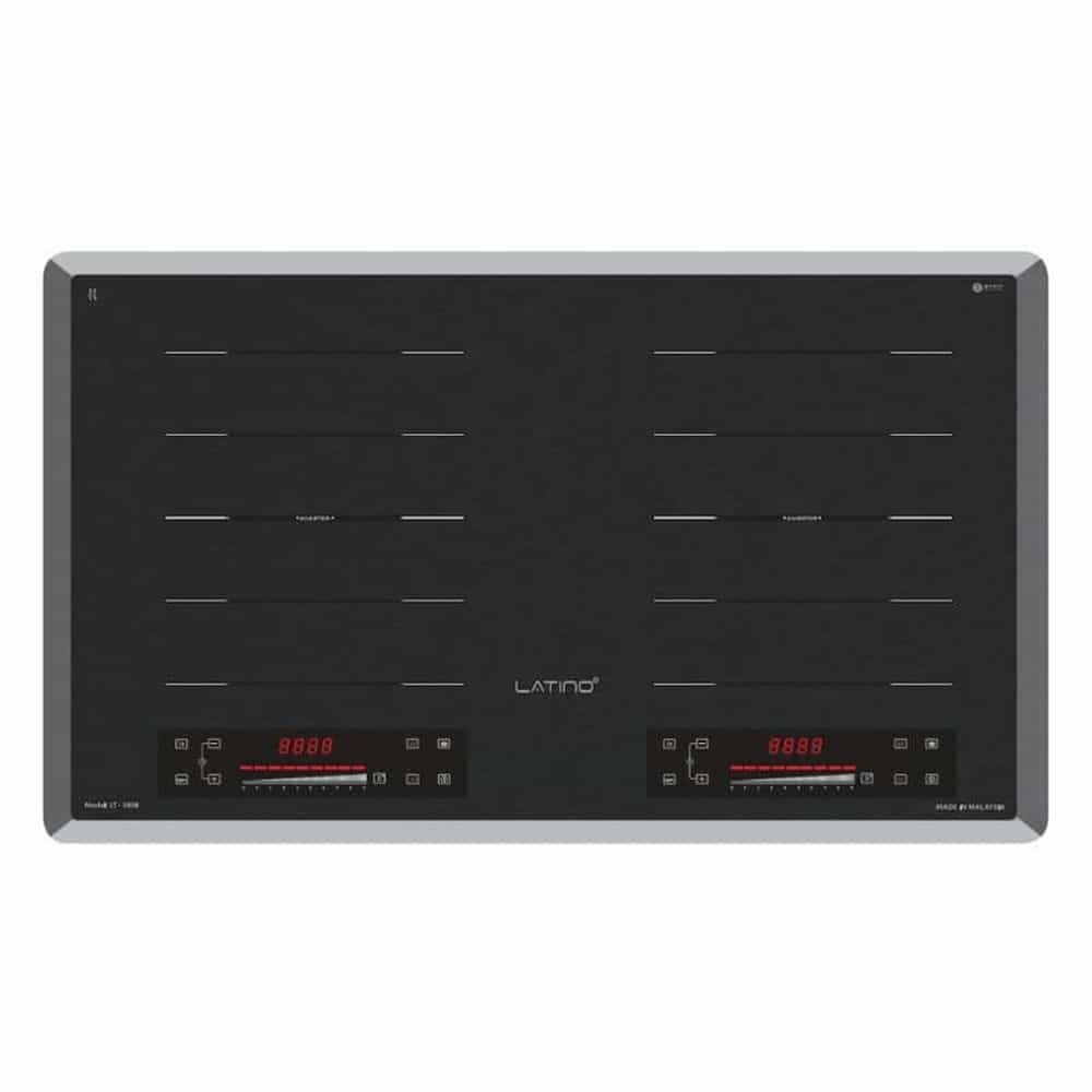 BẾP ĐIỆN TỪ ÂM ĐÔI LATINO LT-580I (4800W)