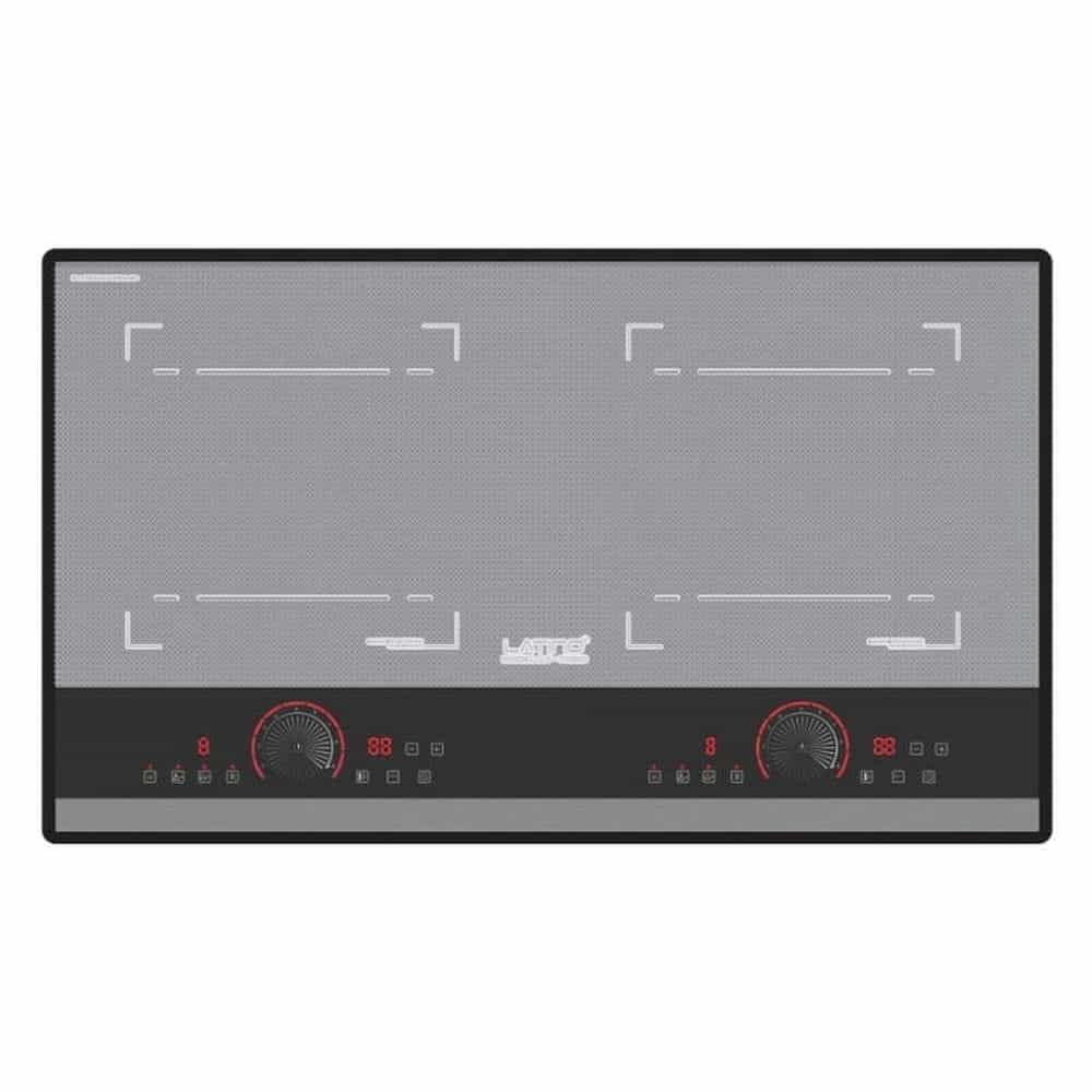 BẾP ĐIỆN TỪ ÂM ĐÔI LATINO LT-706ID (6000W)