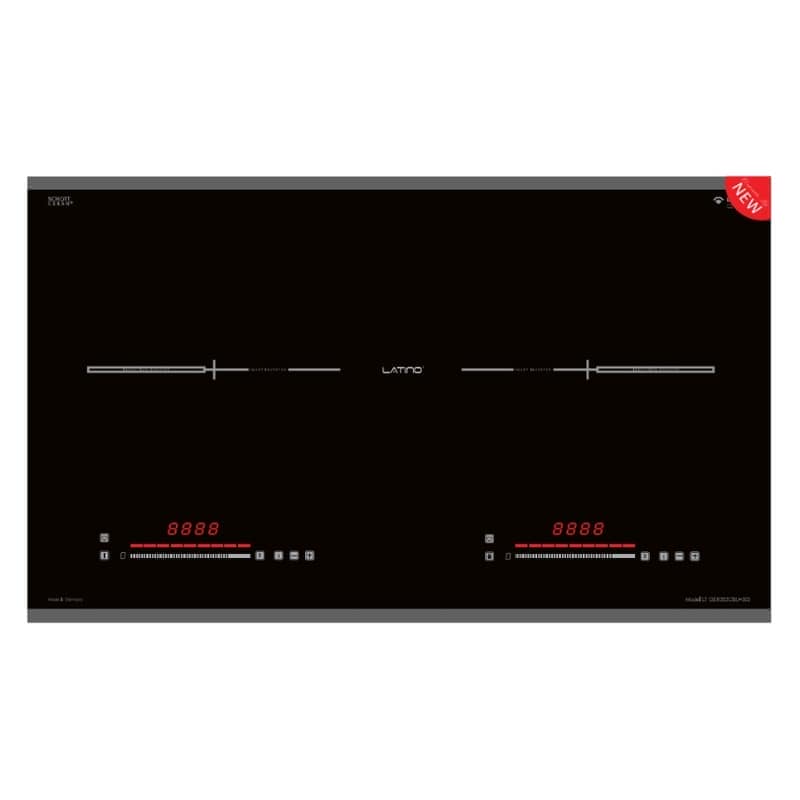 BẾP ĐIỆN TỪ ÂM ĐÔI LATINO LT-GER303CBU (6000W)