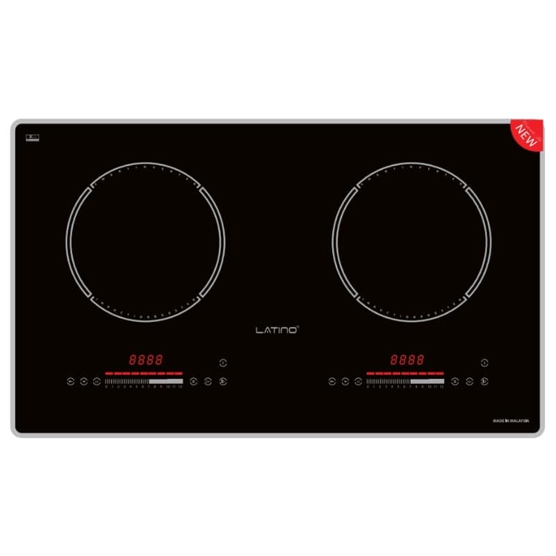 BẾP ĐIỆN TỪ ÂM ĐÔI LATINO LT-ML339SG (4800W)
