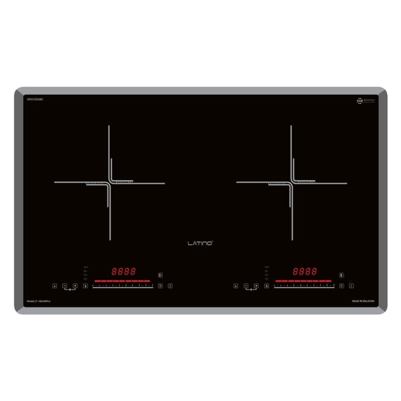BẾP ĐIỆN TỪ ÂM ĐÔI LATINO LT-ML858PRO (4800W)