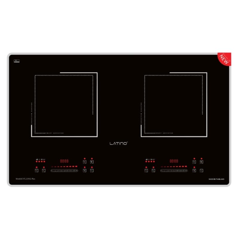 BẾP ĐIỆN TỪ ÂM ĐÔI LATINO LT-TL229SG PLUS (4800W)