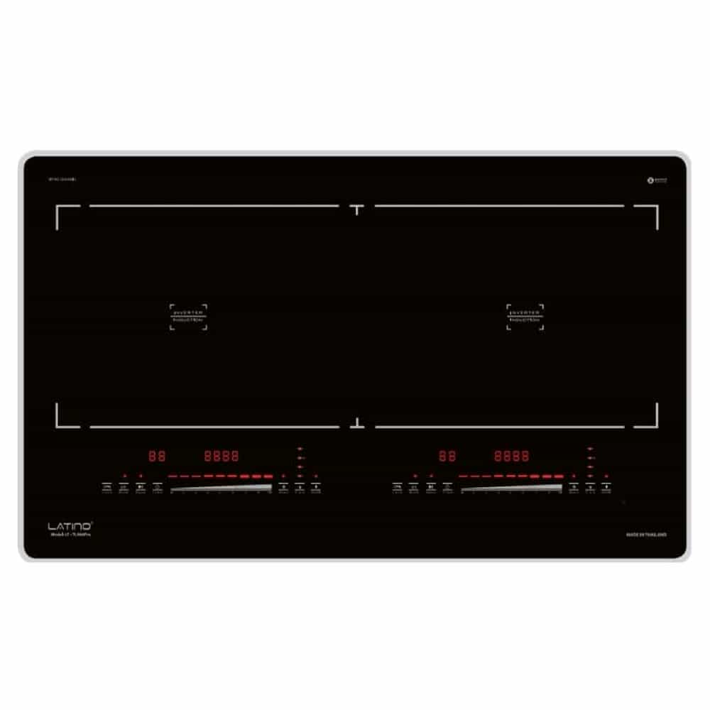 BẾP ĐIỆN TỪ ÂM ĐÔI LATINO LT-TL966PRO (4800W)