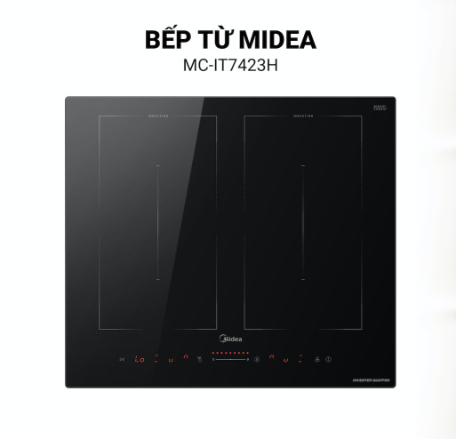 BẾP ĐIỆN TỪ BỐN MIDEA MC-IF7423H (7400W)