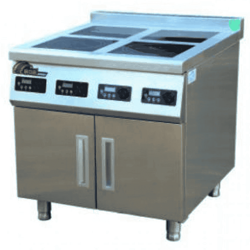 BẾP ĐIỆN TỪ CÔNG NGHIỆP 4 MẮT CHU ZHONG CHU CZC-21A
