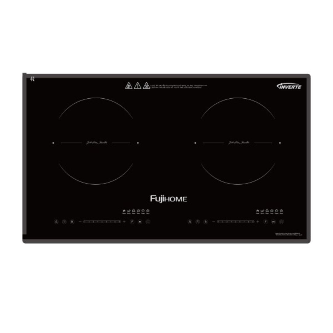 BẾP ĐIỆN TỪ ĐÔI FUJIHOME IC2623 (3600W)