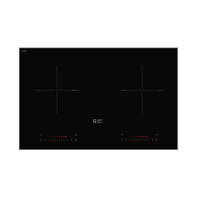 BẾP ĐIỆN TỪ ĐÔI GGMGASTRO GCI68-2IB - 4400W, INVERTER TIẾT KIỆM ĐIỆN