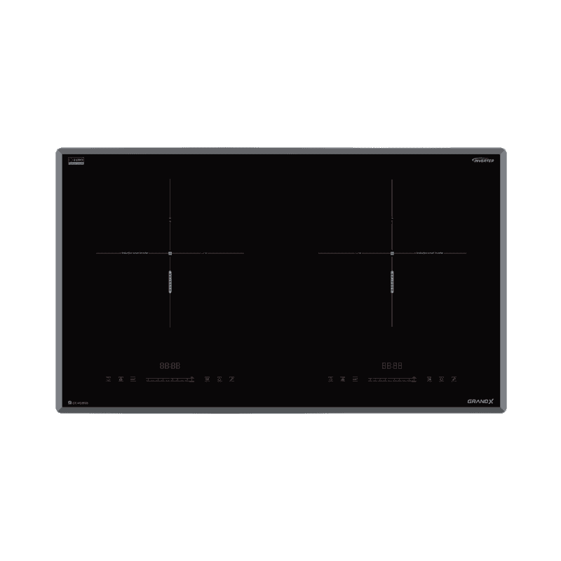 BẾP ĐIỆN TỪ ĐÔI GRANDX GX IH696SE (4000W) NHẬP KHẨU MALAYSIA