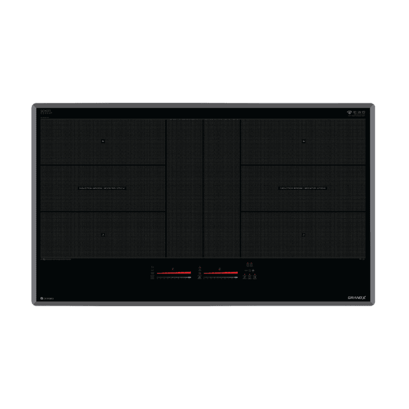 BẾP ĐIỆN TỪ ĐÔI GRANDX GX IH977G CÔNG SUẤT 4600W MẶT KÍNH SCHOTT CERAN