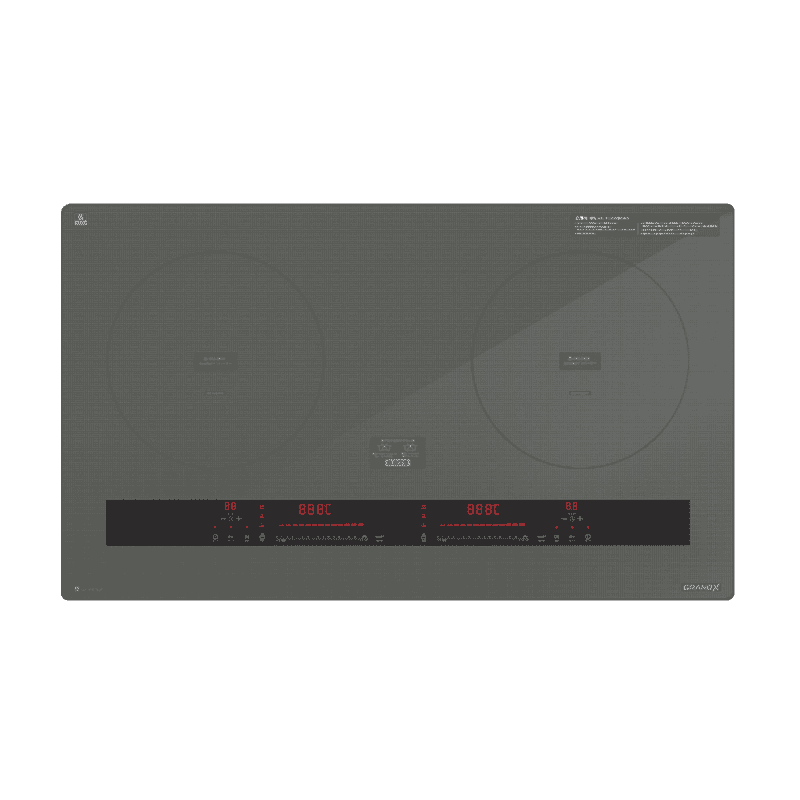 BẾP ĐIỆN TỪ ĐÔI GRANDX GX IP879JP CÔNG SUẤT 4200W MẶT KÍNH NEG NHẬT BẢN