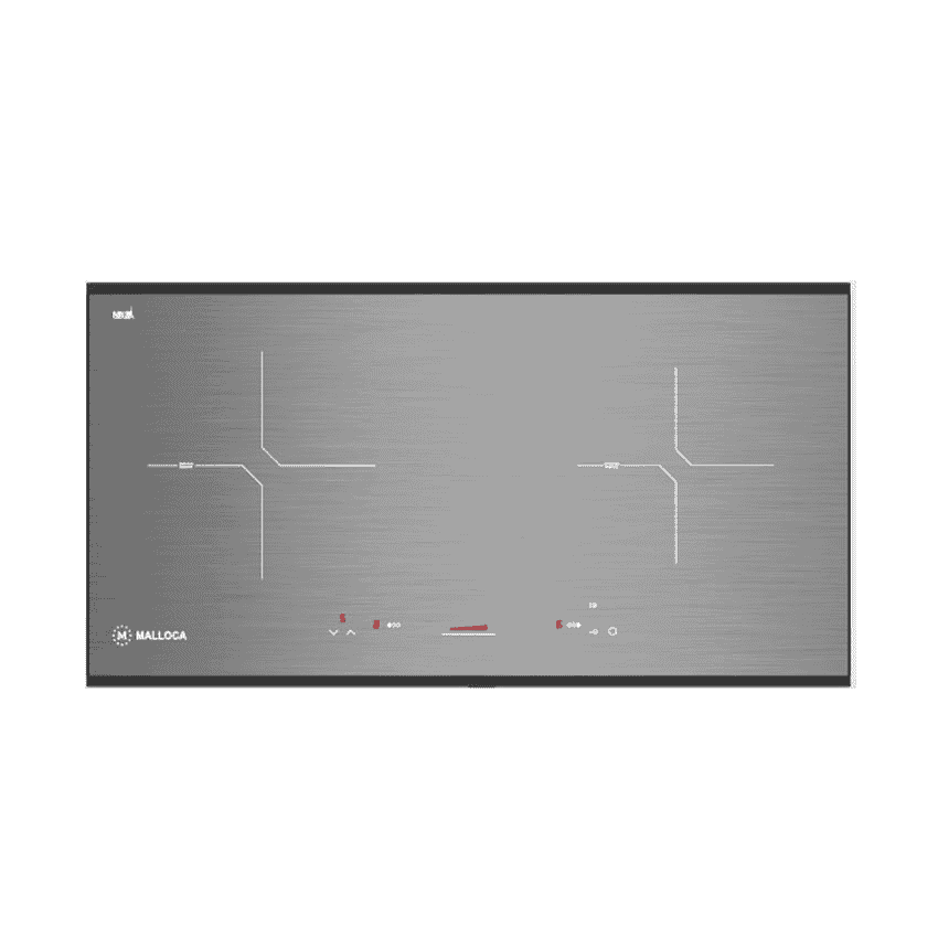 BẾP ĐIỆN TỪ ĐÔI MALLOCA MH-02IS (3800W)