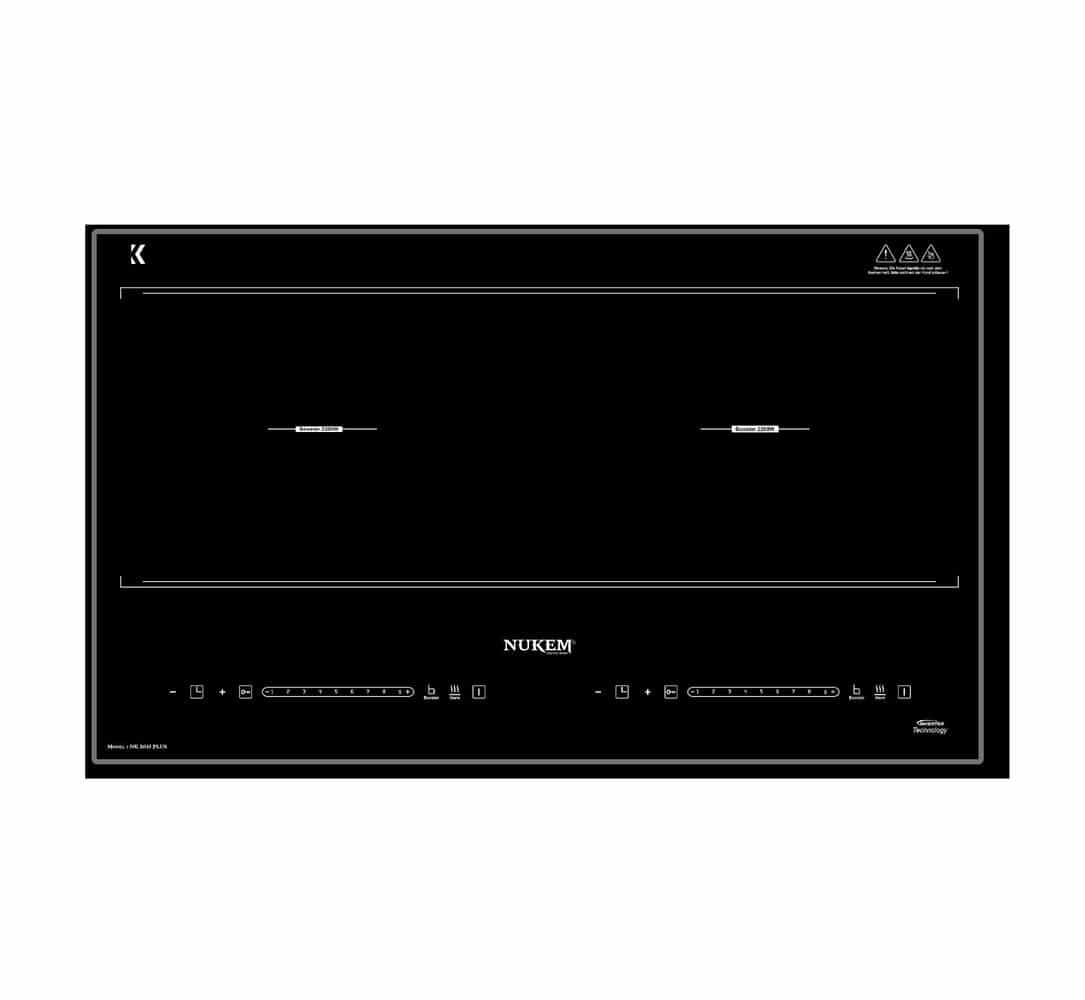 NUKEM NK-206I PLUS BẾP ĐIỆN TỪ ĐÔI 4800W INVERTER