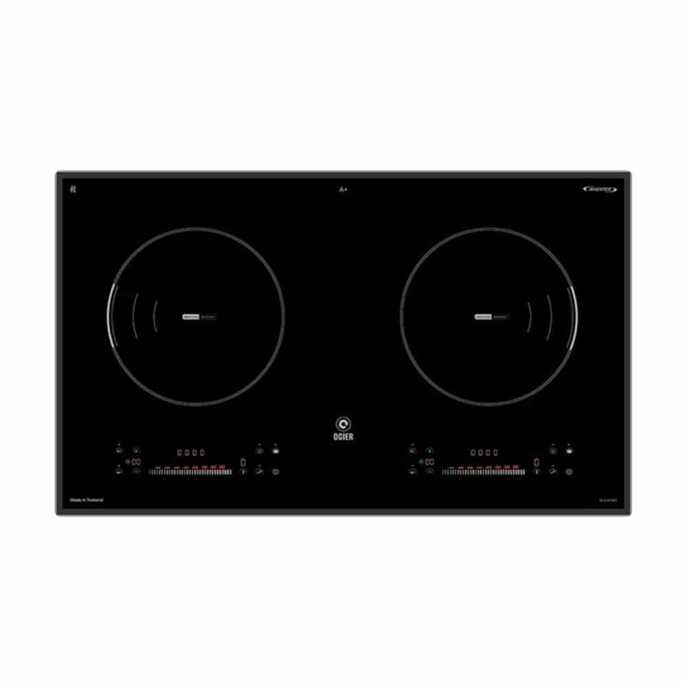 BẾP ĐIỆN TỪ ĐÔI OGIER GLA 975MS KÍNH KANGER 4600W BOOSTER