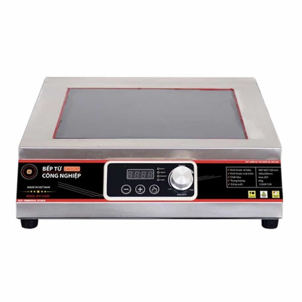 BẾP ĐIỆN TỪ ĐƠN CÔNG NGHIỆP VINALIFE VNL-BTP-3.5 3.5KW 220V