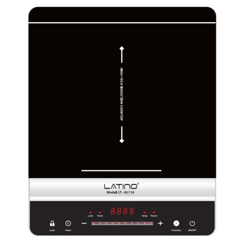 BẾP ĐIỆN TỪ ĐƠN LATINO LT-AL116 (1800W)