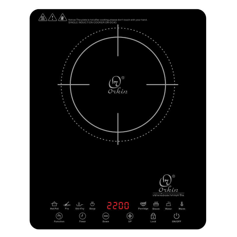 BẾP ĐIỆN TỪ ĐƠN ORKIN OR-DC43 (2200W)
