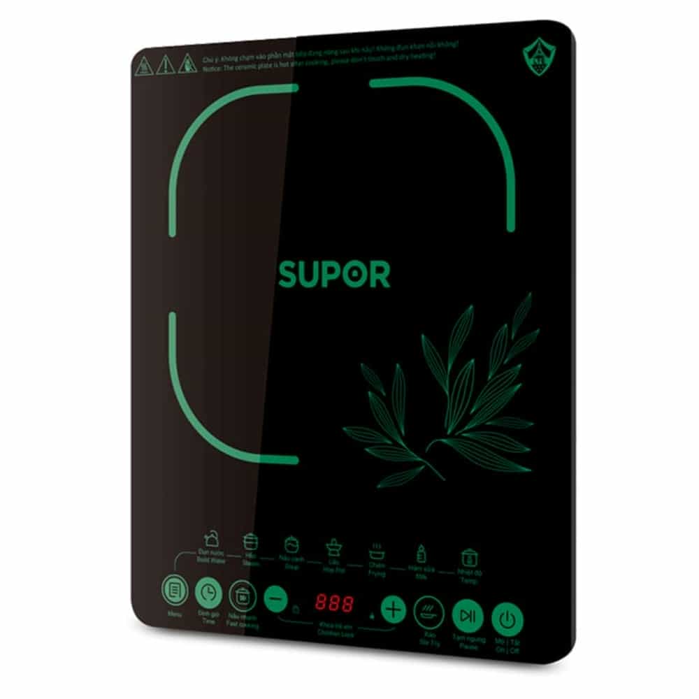 BẾP ĐIỆN TỪ ĐƠN SUPOR SDHCB11TVN-GR