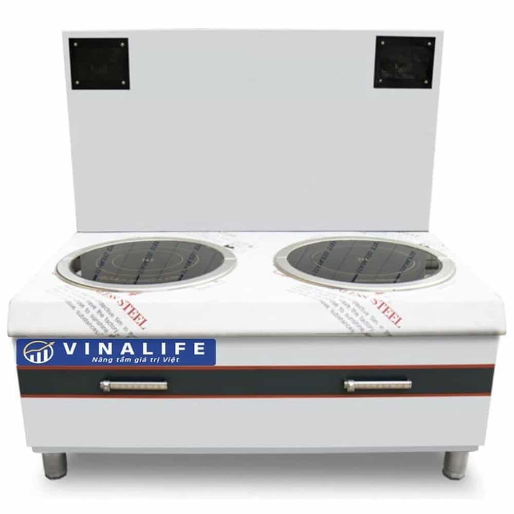BẾP ĐIỆN TỪ HẦM ĐÔI VINALIFE VNL-BHĐ-15 CÔNG SUẤT 15KW