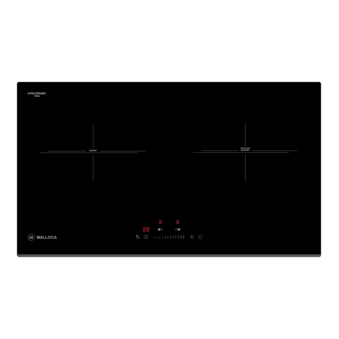 BẾP ĐIỆN TỪ HỒNG NGOẠI ĐÔI MALLOCA MH732IRN (3600W)
