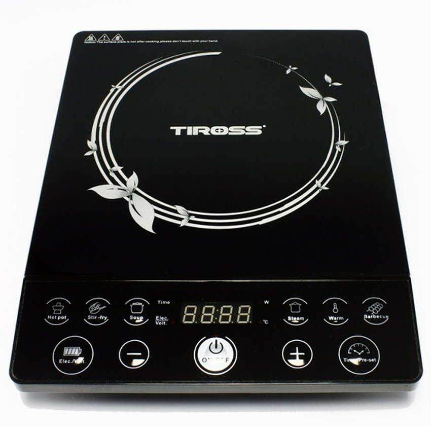BẾP ĐIỆN TỪ TIROSS TS804 (2000W) (2022)