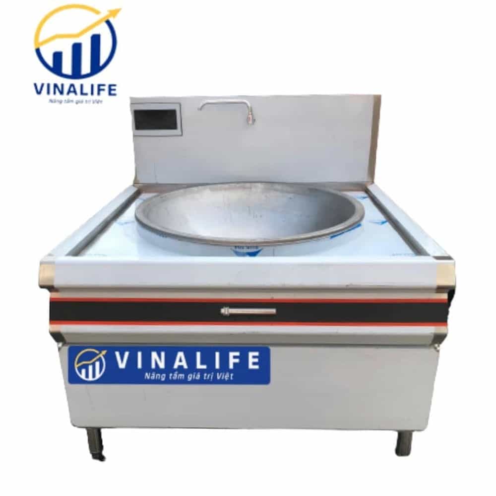 BẾP ĐIỆN TỪ XÀO ĐƠN VINALIFE VNL-BXĐTT-600-12KW CÔNG SUẤT LỚN