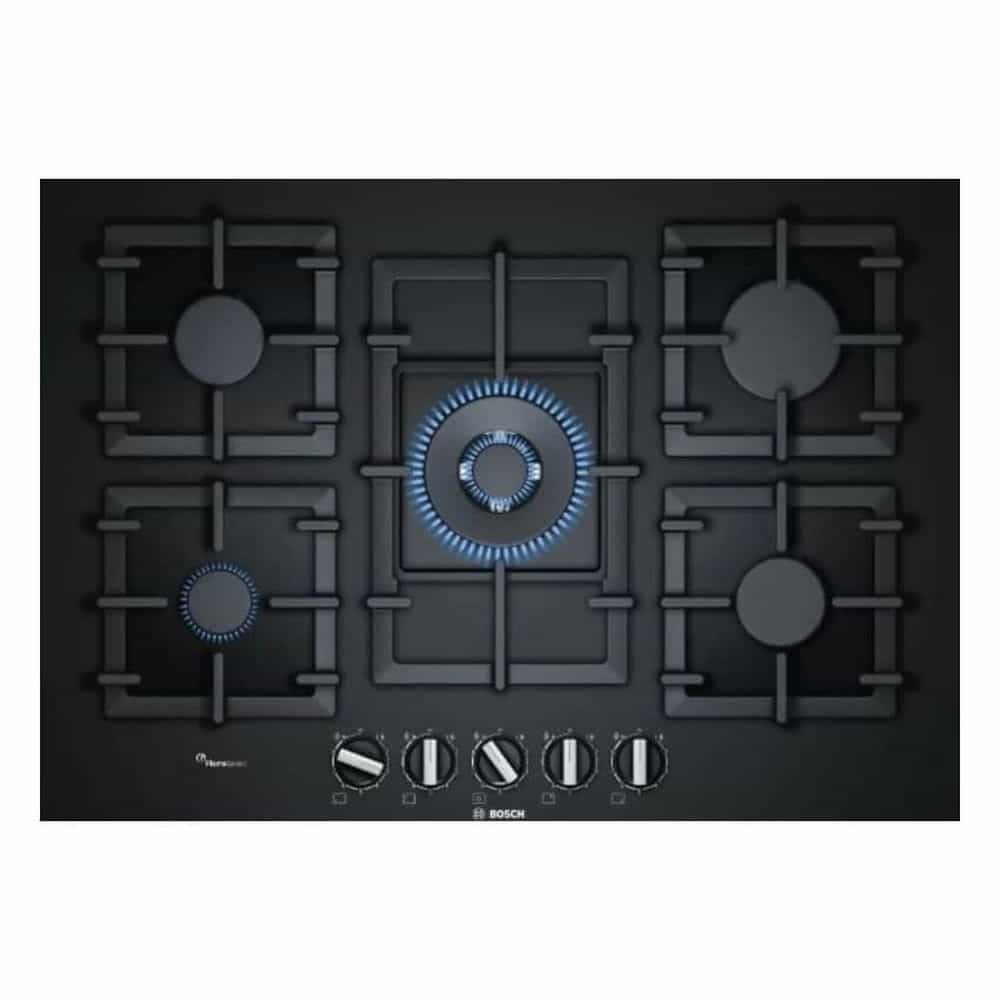 BẾP GAS ÂM 5 VÙNG NẤU BOSCH PPQ7A6B90 SERIES 6 (FLAMESELECT)