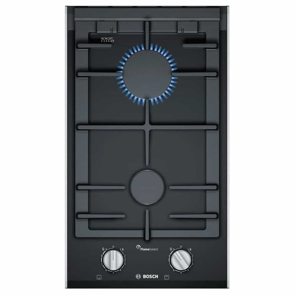 BẾP GAS DOMINO BOSCH PRB3A6B70 SERIES 8 (2 VÙNG NẤU - FLAMESELECT)