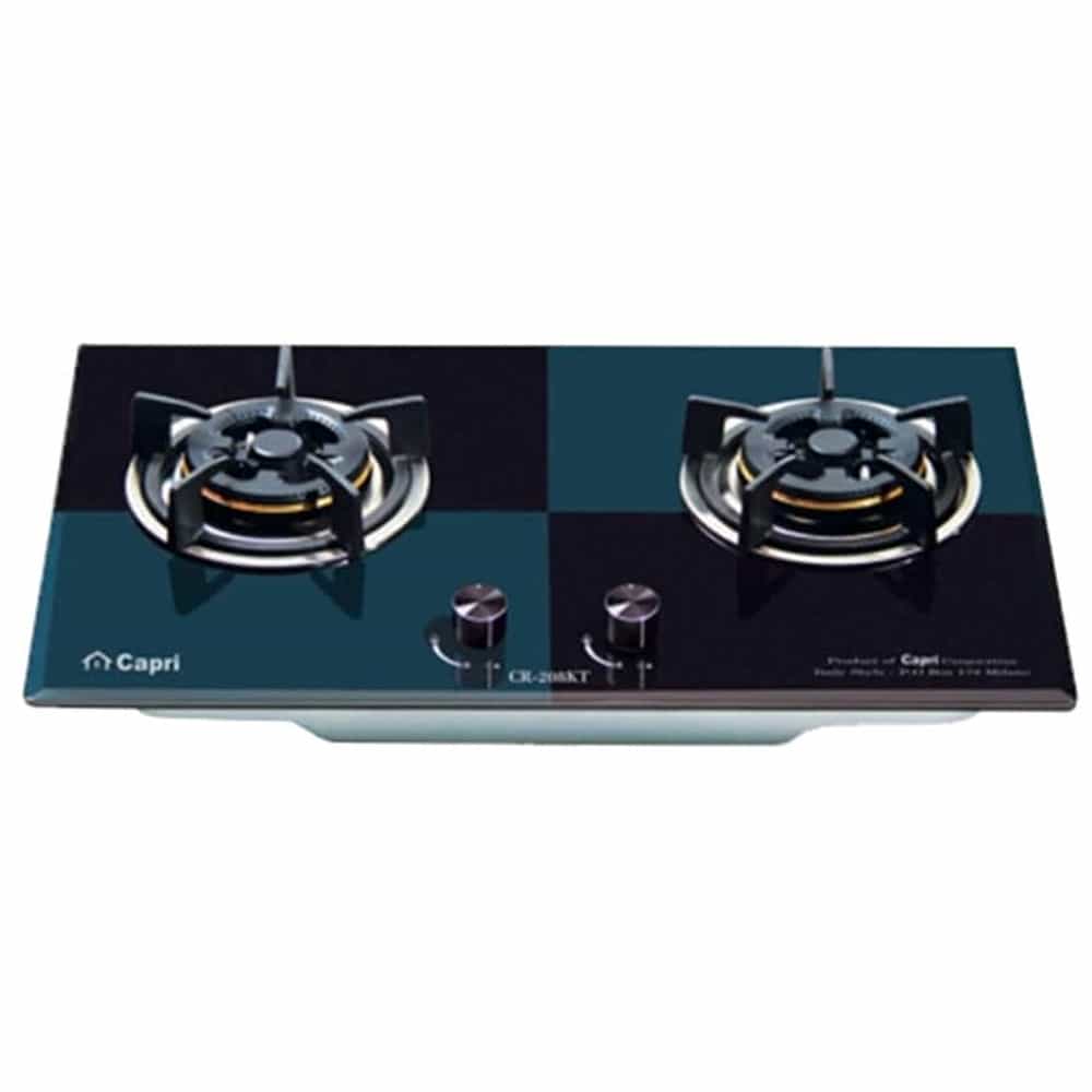 BẾP GAS ÂM CAPRI CR-208KT (B/G)