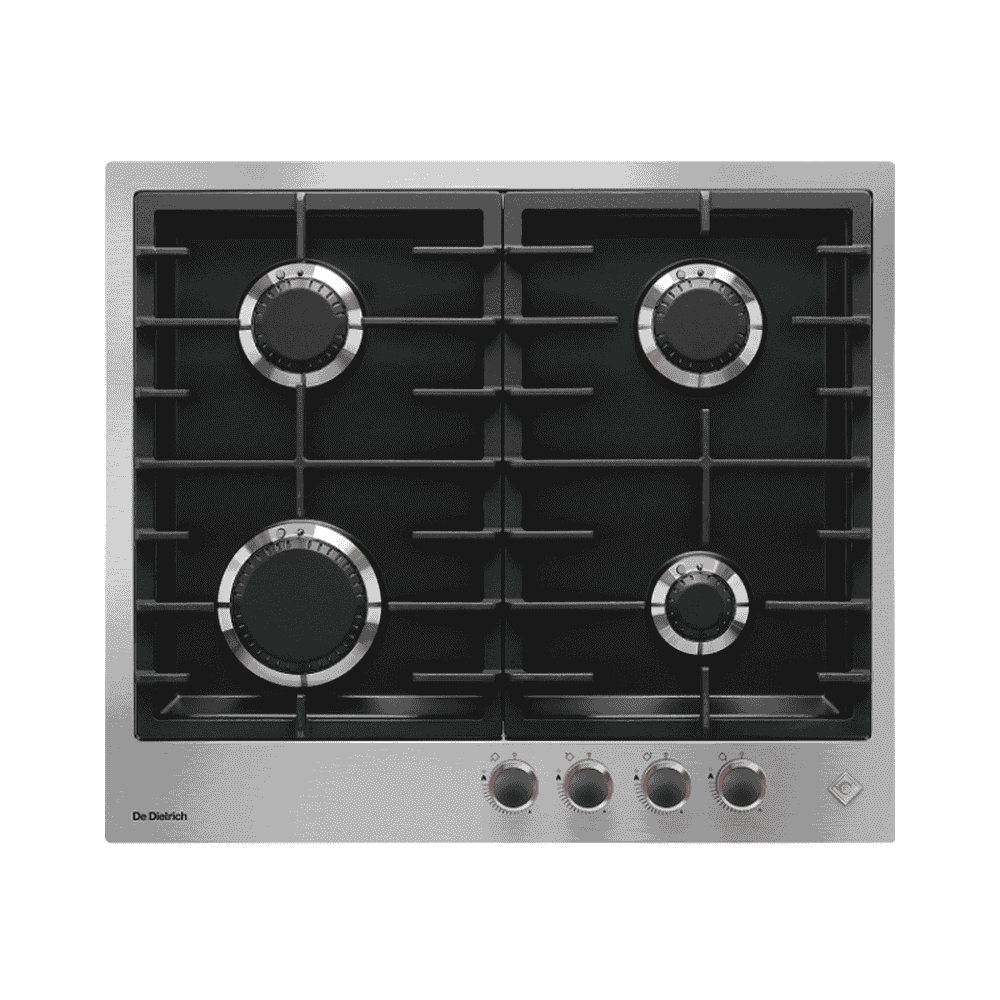 BẾP GAS ÂM DE DIETRICH DPE7620XF 4 VÙNG NẤU INOX CAO CẤP