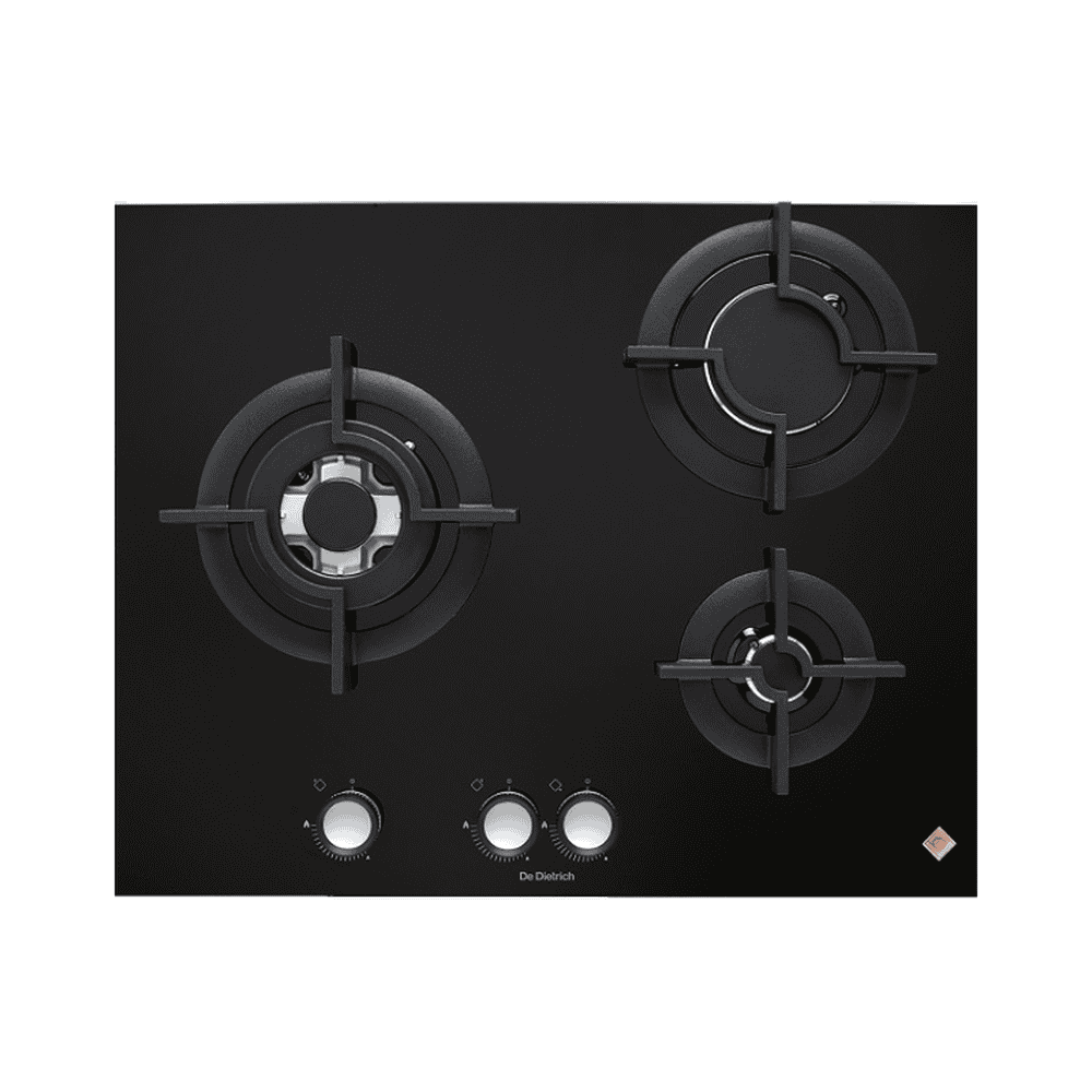 BẾP GAS ÂM DE DIETRICH DPG7549B 3 VÙNG NẤU CÔNG SUẤT 7.7KW