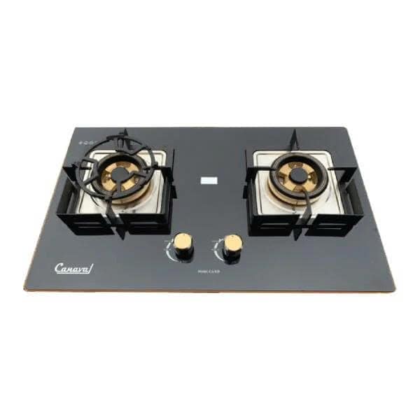 BẾP GAS ÂM ĐÔI CANAVAL CA-6858