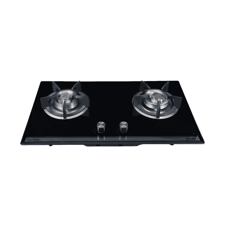 BẾP GAS ÂM ĐÔI GRANDX GX GS288 KIỀNG GANG ĐÚC CÓ ĐẦU HÂM
