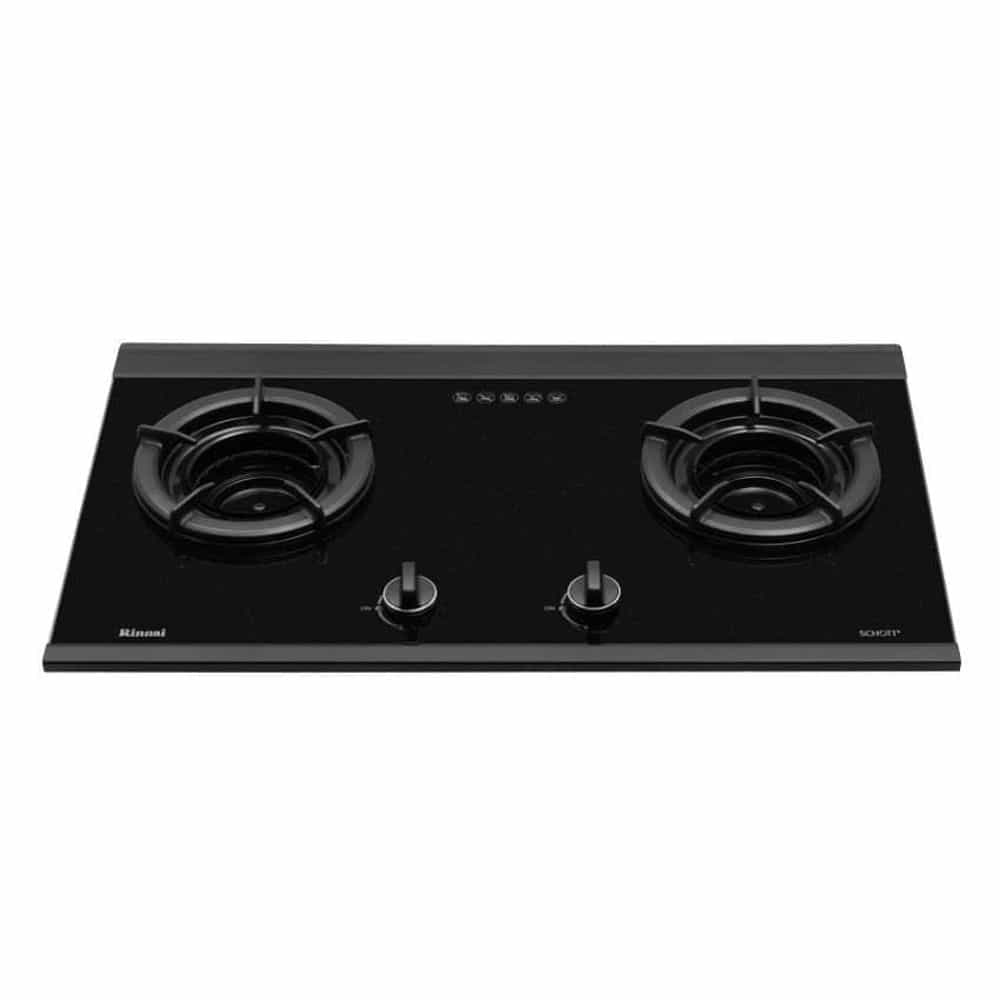 BẾP GAS ÂM ĐÔI RINNAI RVB-2CHI(SB)