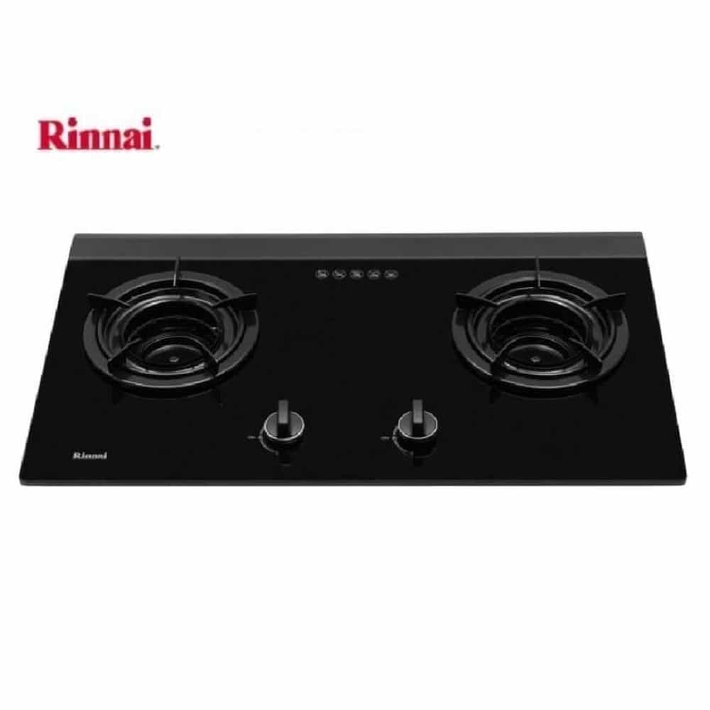 BẾP GAS ÂM ĐÔI RINNAI RVB-2GI(AB)