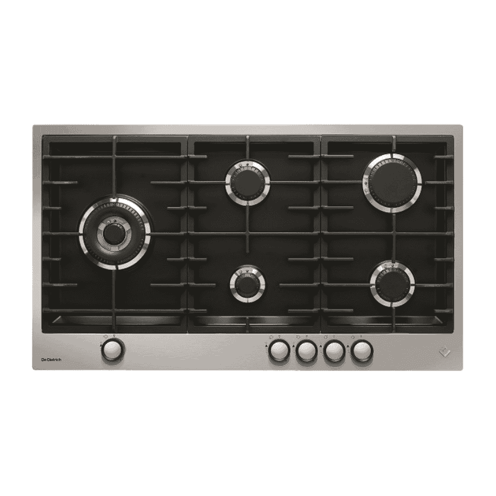 BẾP GAS DE DIETRICH DPE7929XF 90CM 5 VÙNG NẤU CÔNG SUẤT LỚN