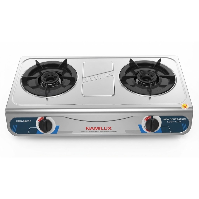 BẾP GAS ĐÔI NAMILUX DMN-68KPS