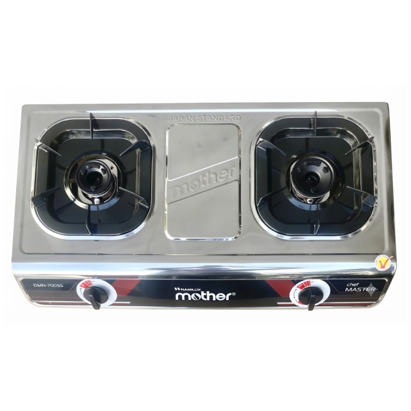 BẾP GAS ĐÔI NAMILUX DMN-70DSS