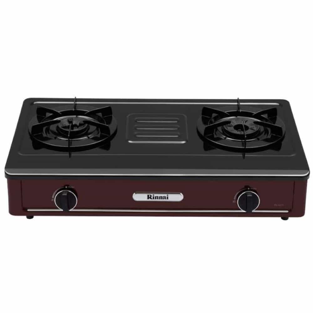 BẾP GAS DƯƠNG ĐÔI RINNAI RV-A271R(EB)