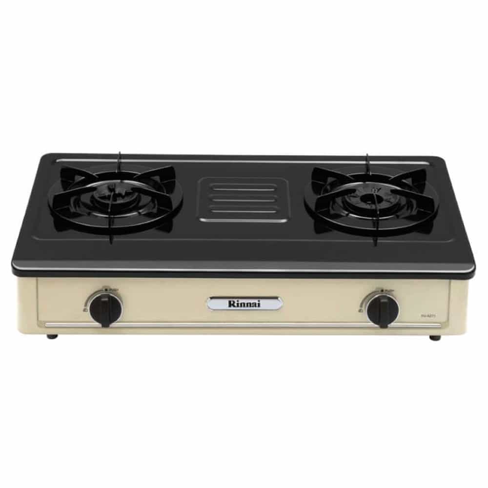 BẾP GAS DƯƠNG ĐÔI RINNAI RV-A271Y(EB)