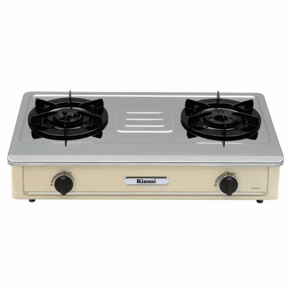 BẾP GAS DƯƠNG ĐÔI RINNAI RV-A271Y(S)