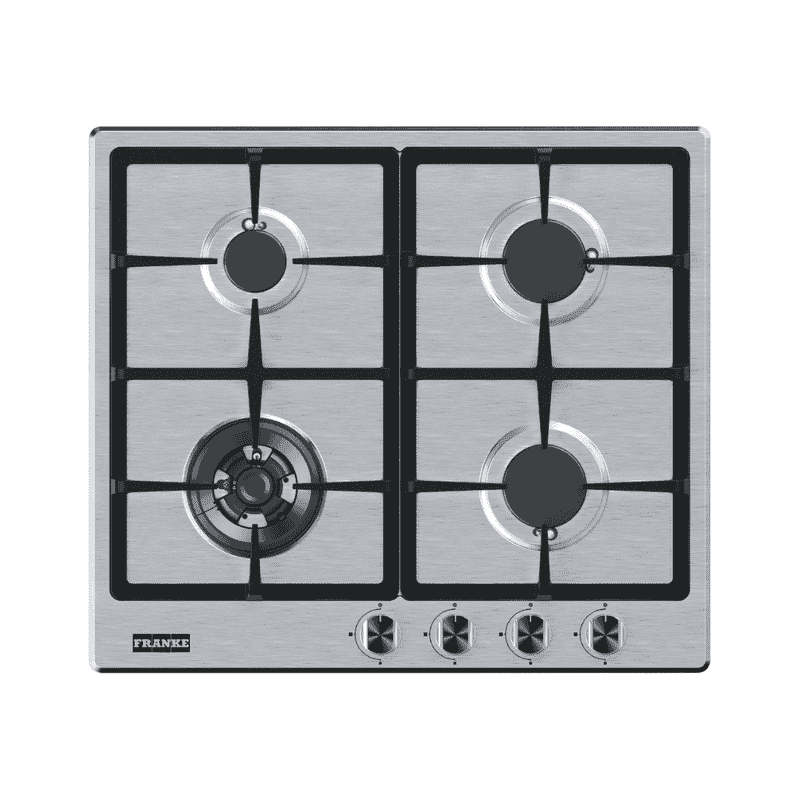 BẾP GAS FRANKE FS 6416 4 VÙNG NẤU KÍNH CƯỜNG LỰC 8MM