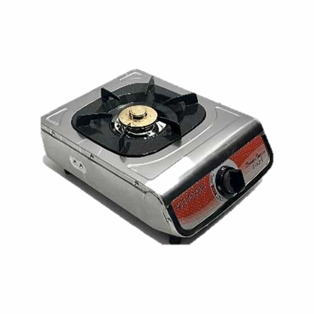 BẾP GASA ĐƠN MẶT INOX VINLANDO D-40 SEN NHÔM