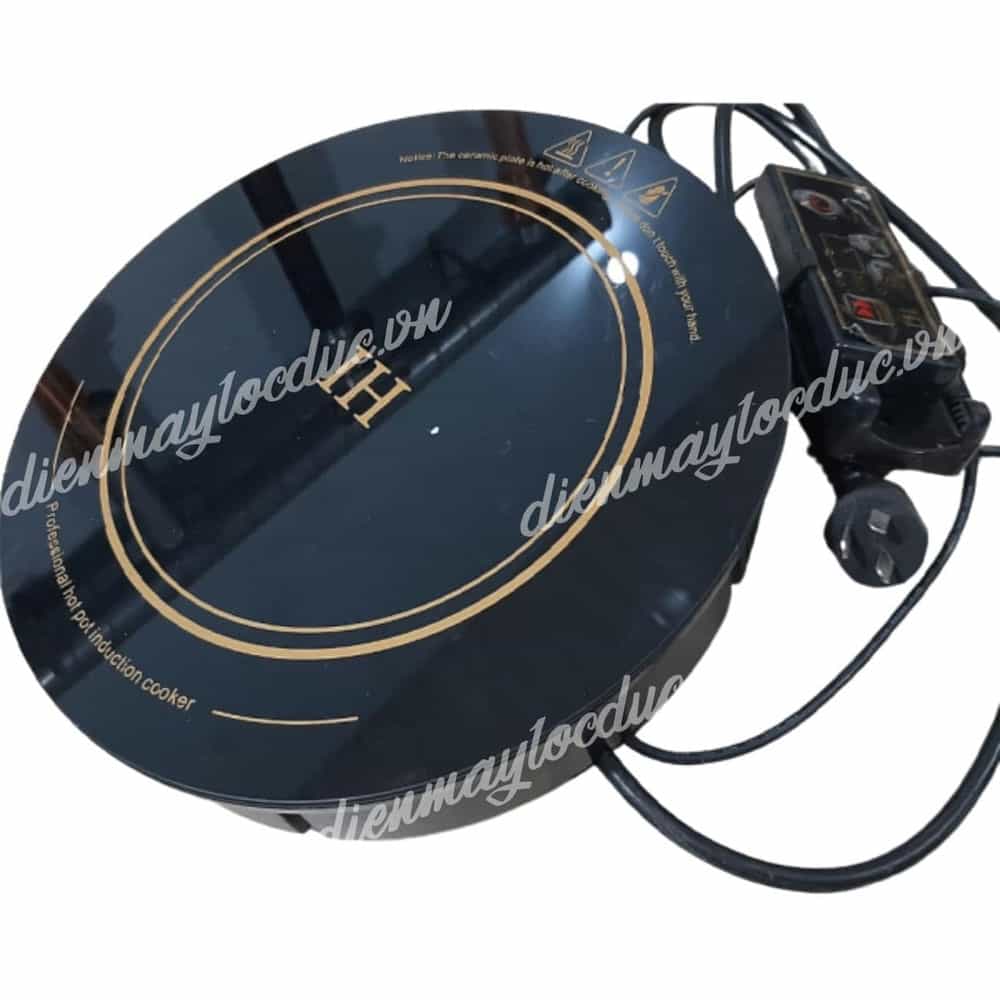 BẾP TỪ ÂM BÀN TRÒN IH D245 - 1200W