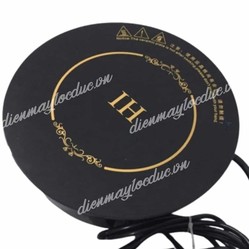 BẾP TỪ ÂM BÀN TRÒN IH D288 - 2000W ( ĐIỀU KHIỂN TRÊN MẶT BẾP )