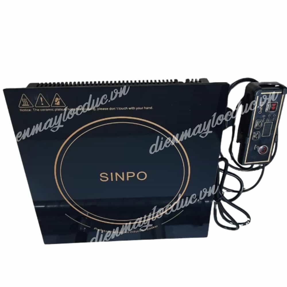 BẾP TỪ ÂM BÀN VUÔNG SINPO 2500W