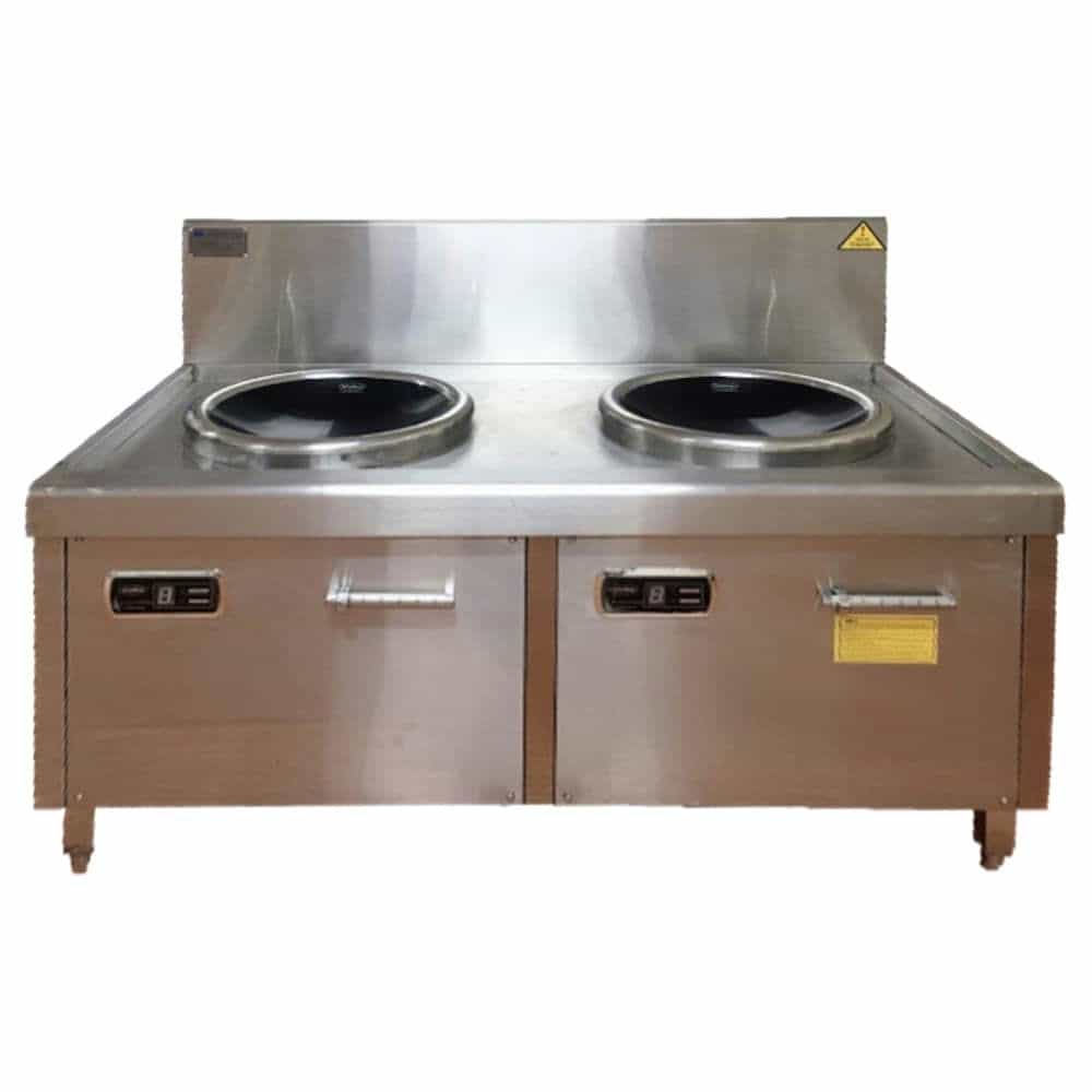 BẾP TỪ ĐÔI CÔNG NGHIỆP LÕM CHẢO RỜI 60CM VIỆT HÀN VH12KLK600X2-IH52