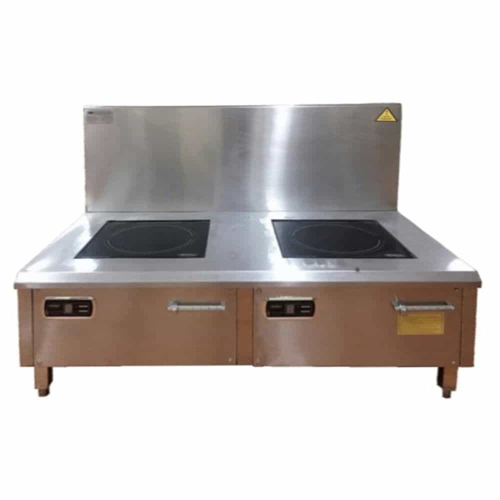 BẾP TỪ ĐÔI CÔNG NGHIỆP PHẲNG VIỆT HÀN VH20KBX2-IH52