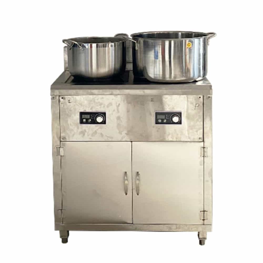 BẾP TỪ ĐÔI CÔNG NGHIỆP PHẲNG VIỆT HÀN VH5KBX2-IH85